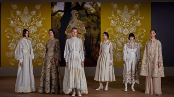 Thông điệp mới của Dior từ BST Haute Couture Thu Đông 2022/23